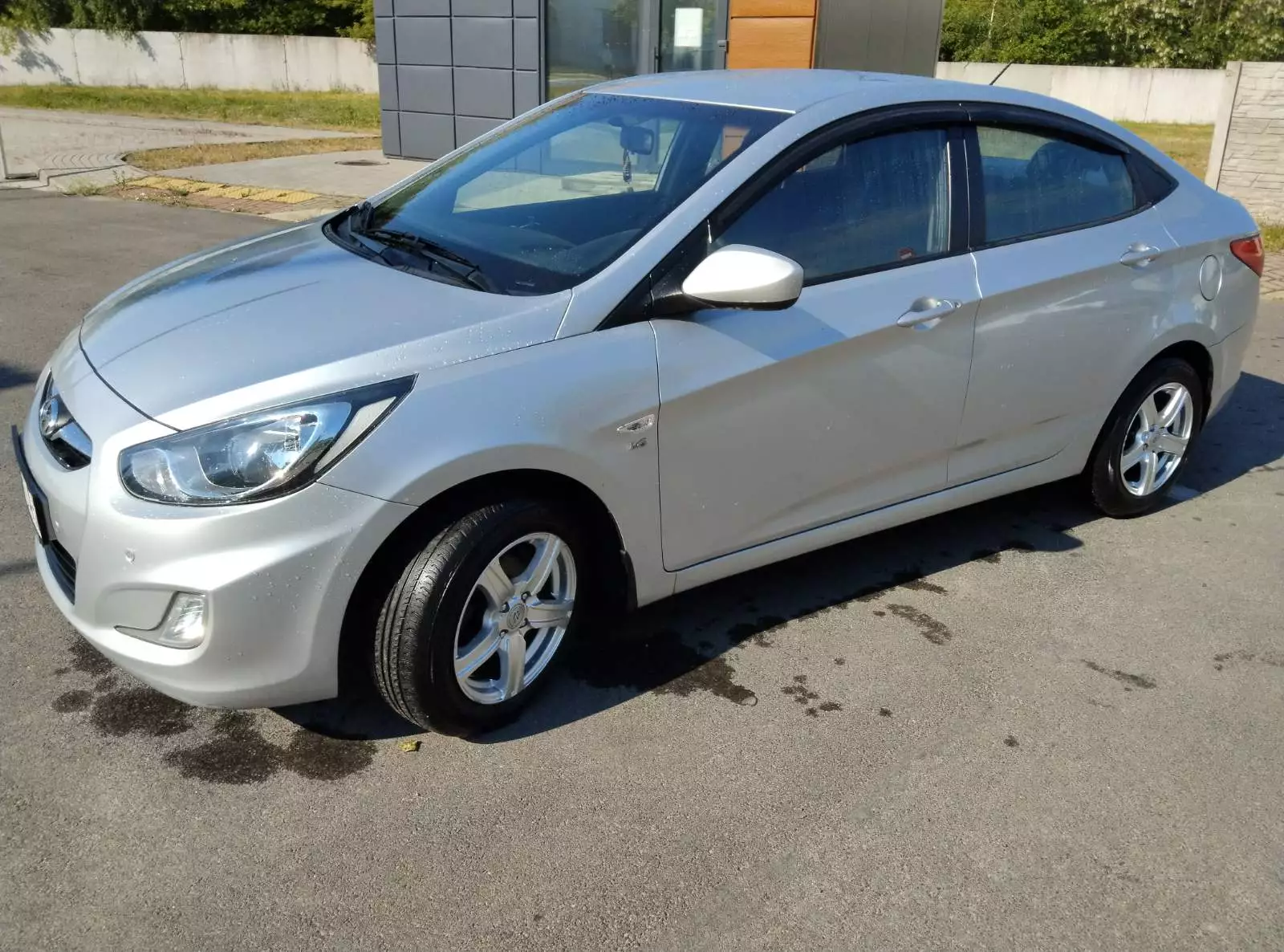 Hyundai Solaris I, 2012