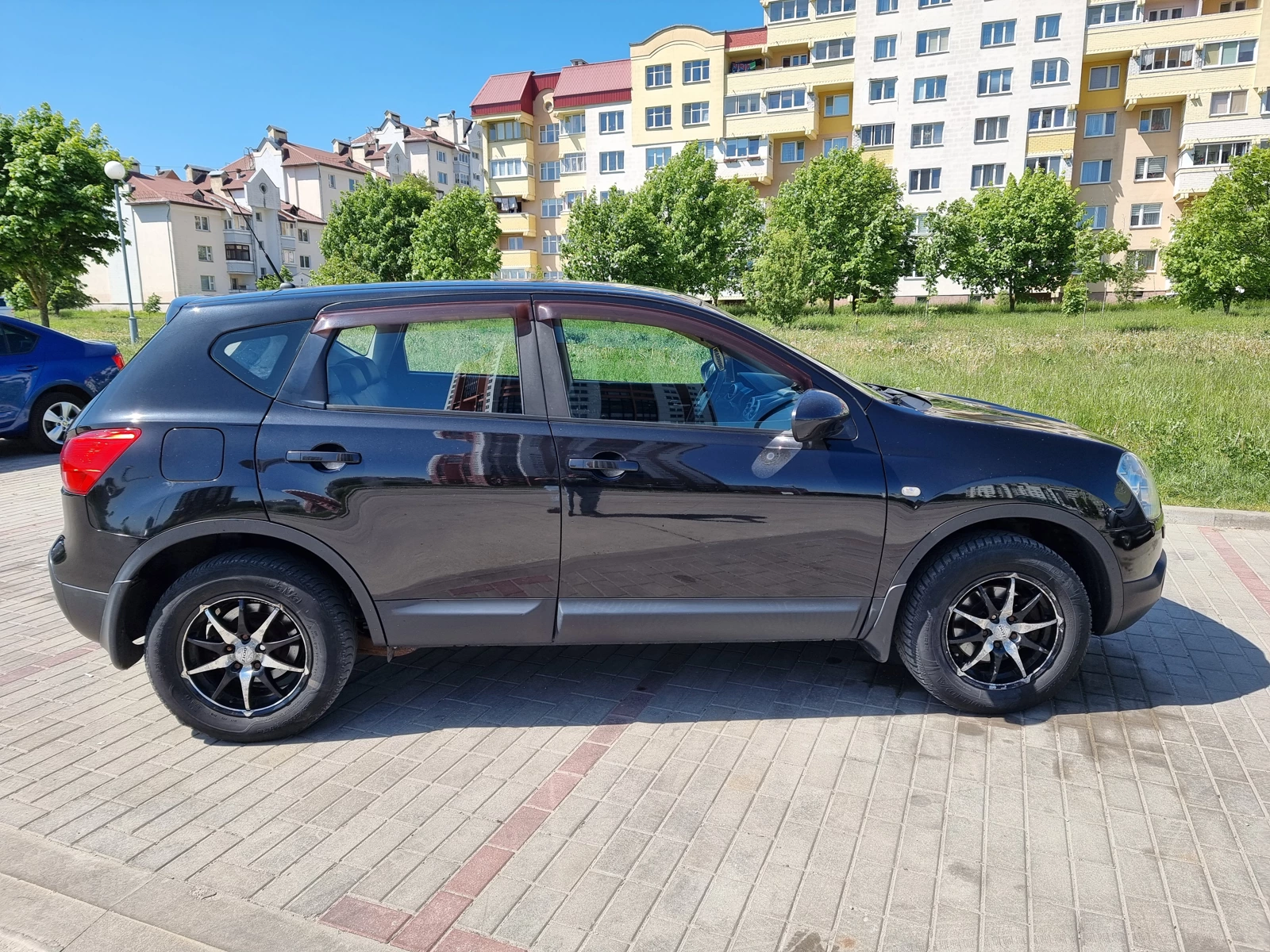 Nissan Qashqai I, 2008