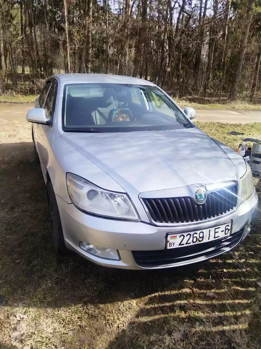 Skoda Octavia II (A5) Рестайлинг, 2013