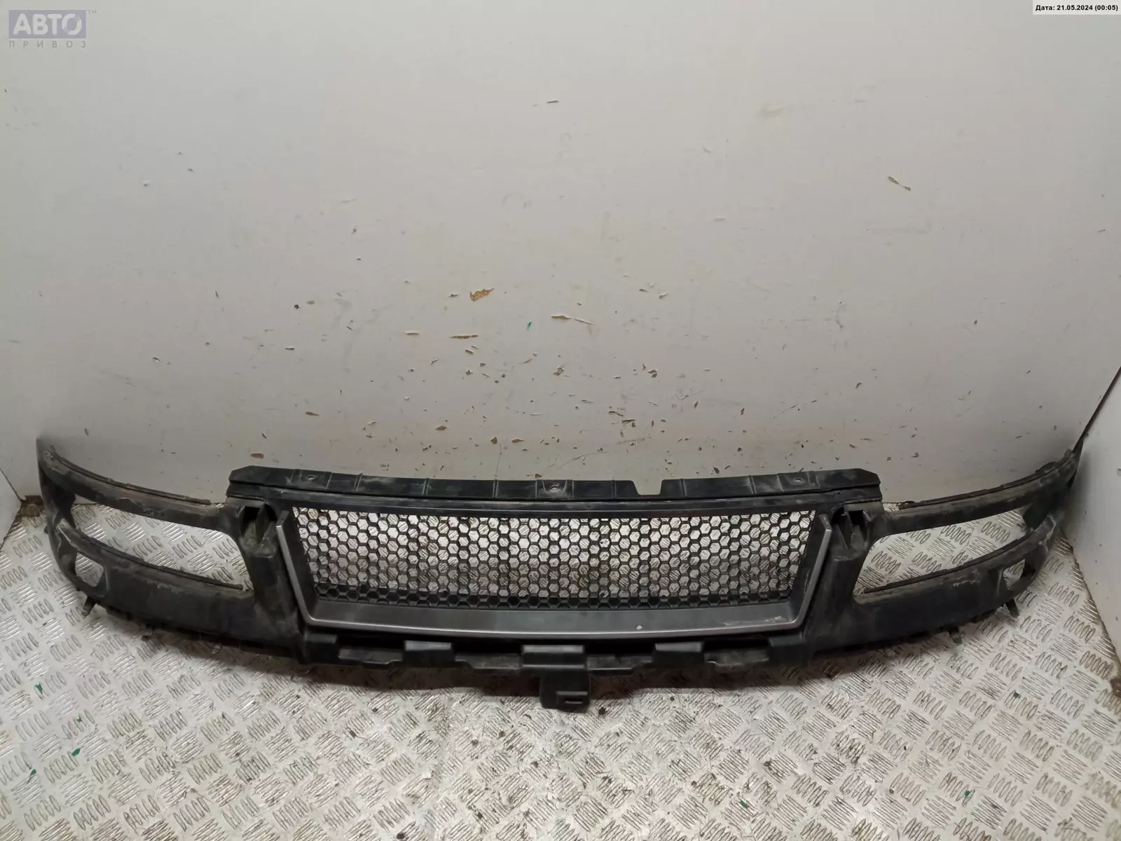 Решетка радиатора к Fiat Ulysse 2004