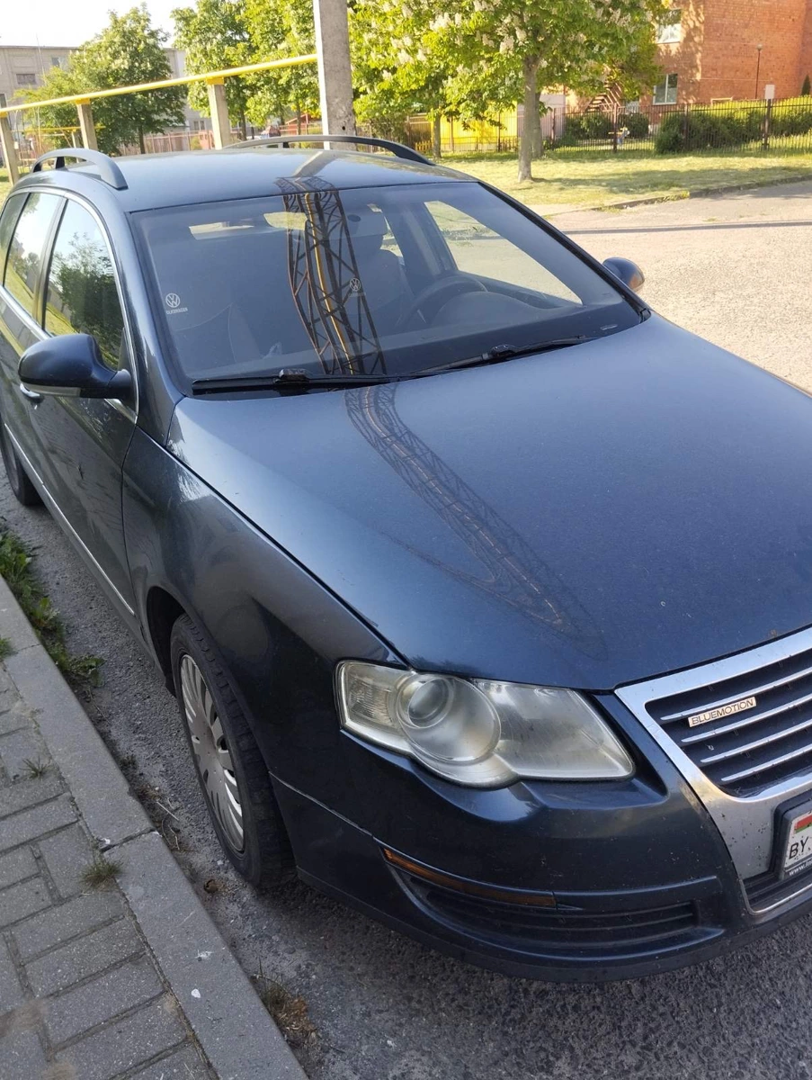 Volkswagen Passat B6, 2007