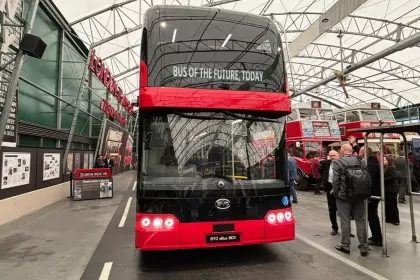 BYD заменит двухэтажные автобусы Лондона на новые электробусы BD11