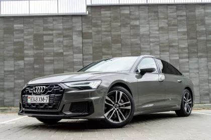 Драмы нет: тест новой Audi A6