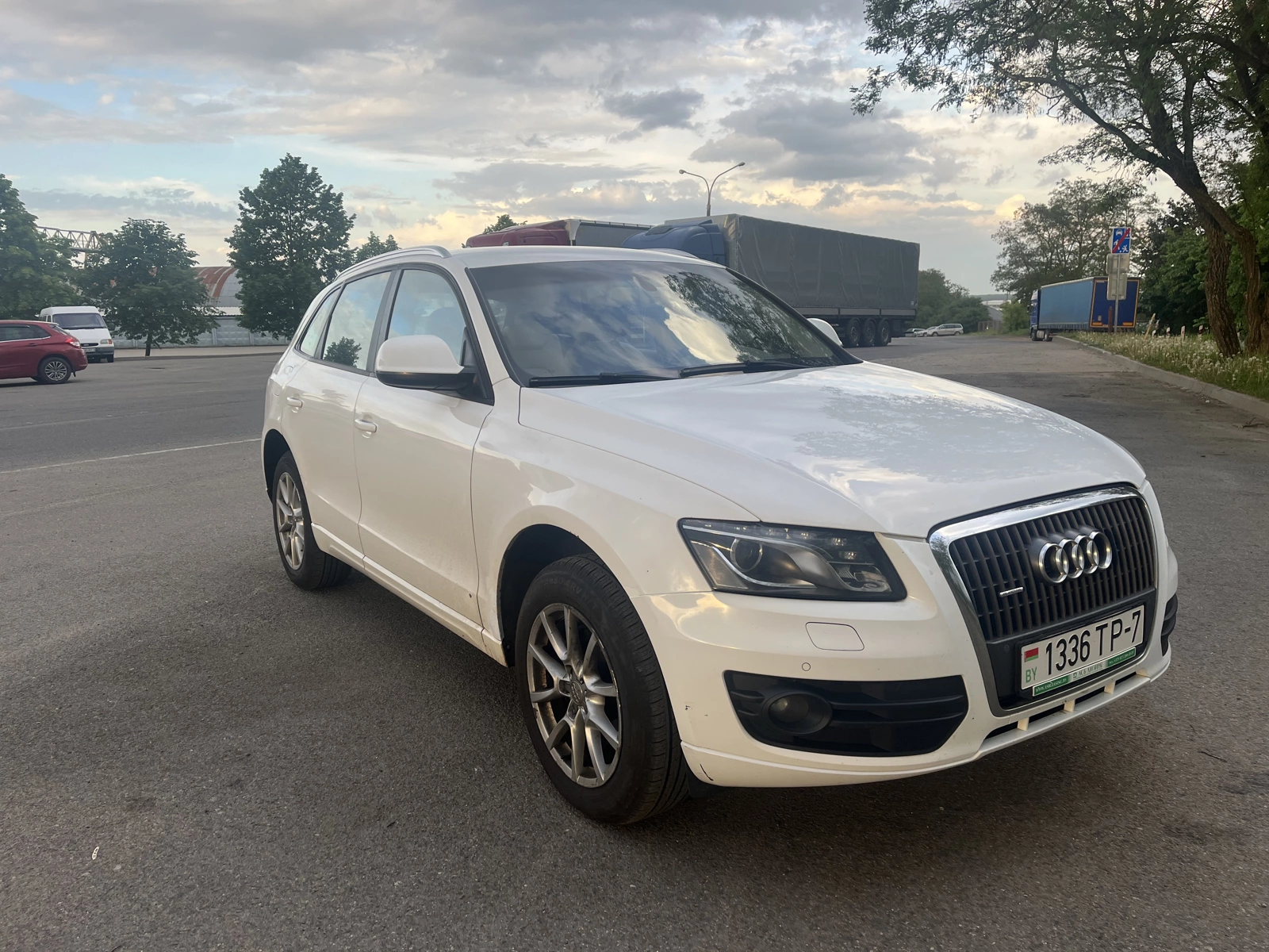 Audi Q5 I (8R), 2010