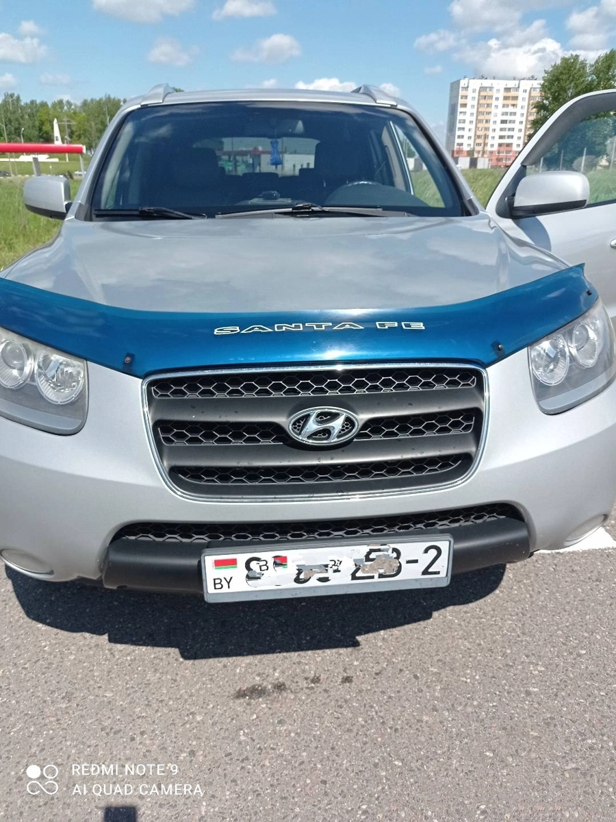 Hyundai Santa Fe II, 2006