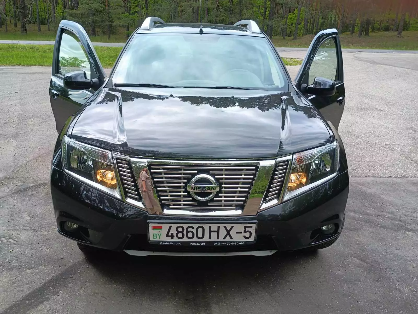 Nissan Terrano III (D10), 2022