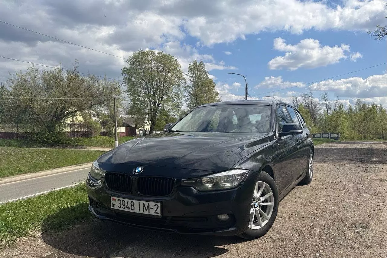 BMW 3 series VI (F3x) Рестайлинг, 2015