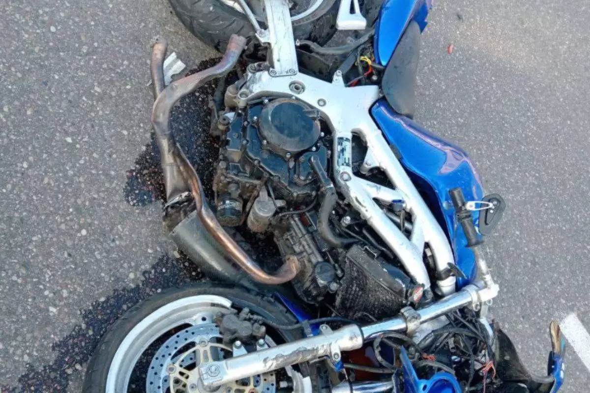В Новогрудке погиб 24-летний мотоциклист
