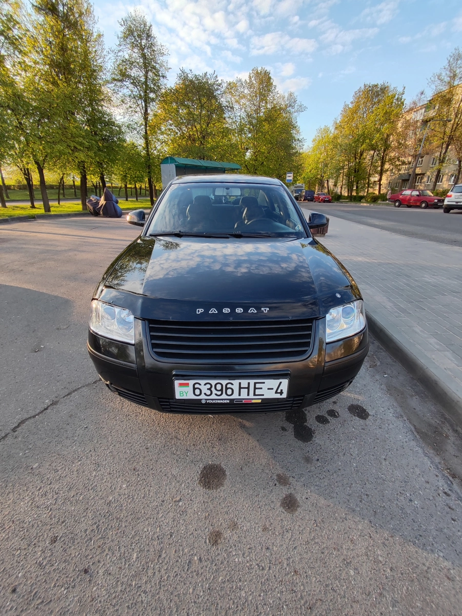 Volkswagen Passat B5 Рестайлинг, 2003