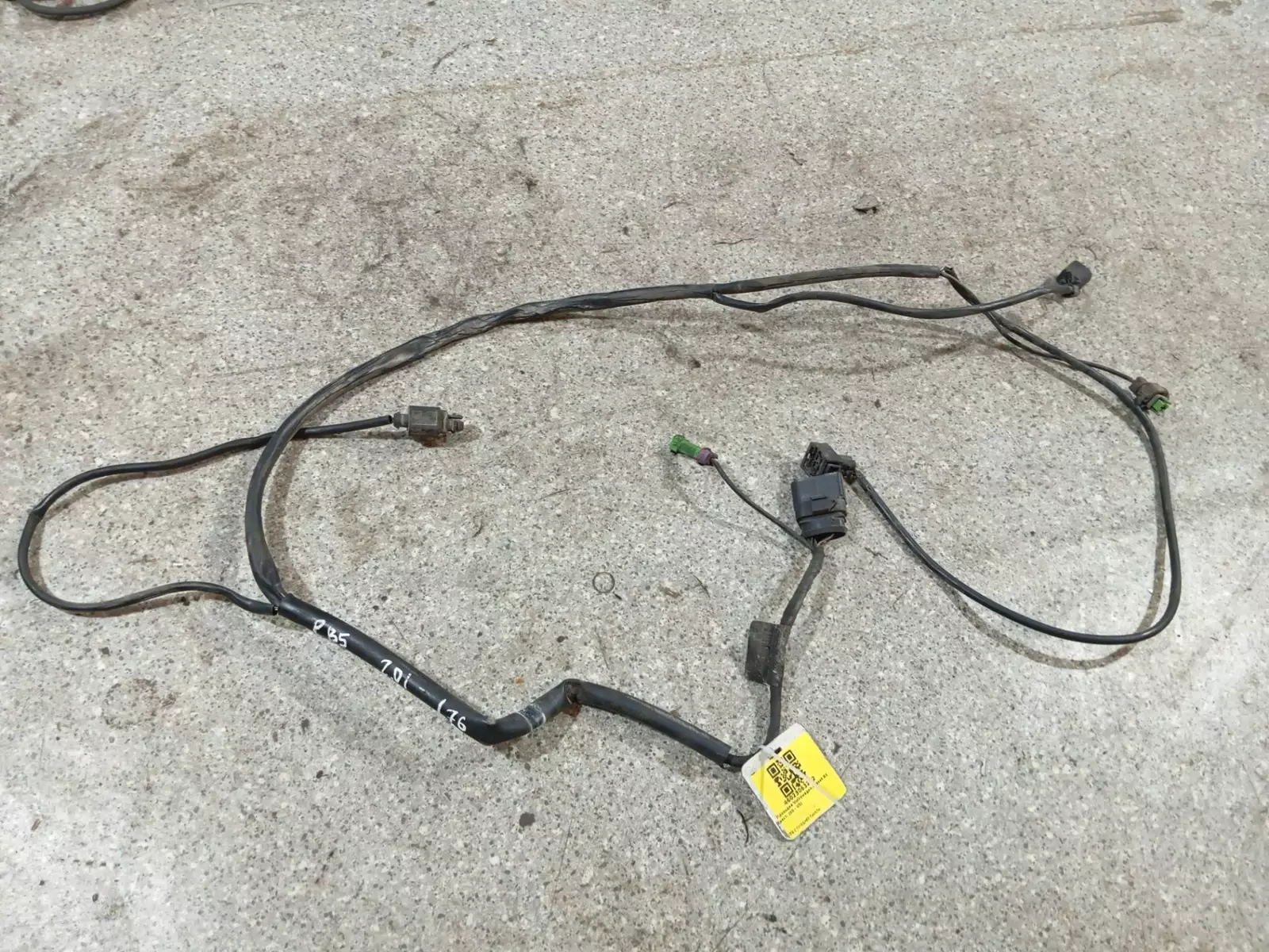 Проводка к Volkswagen Passat 2003