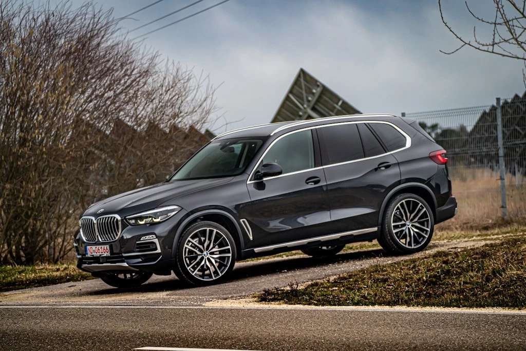 BMW X5 IV (G05/G18), 2020