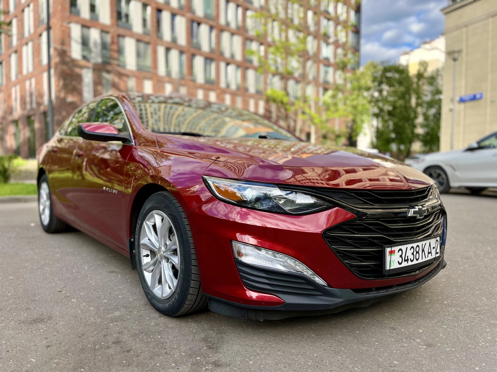 Chevrolet Malibu IX Рестайлинг, 2019