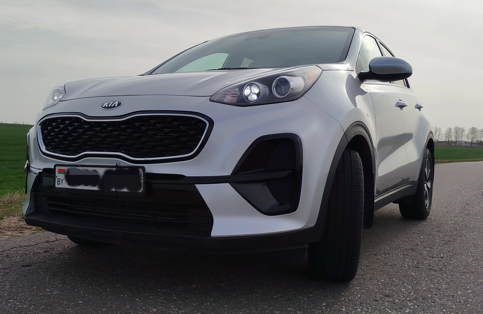 Kia Sportage IV Рестайлинг, 2019
