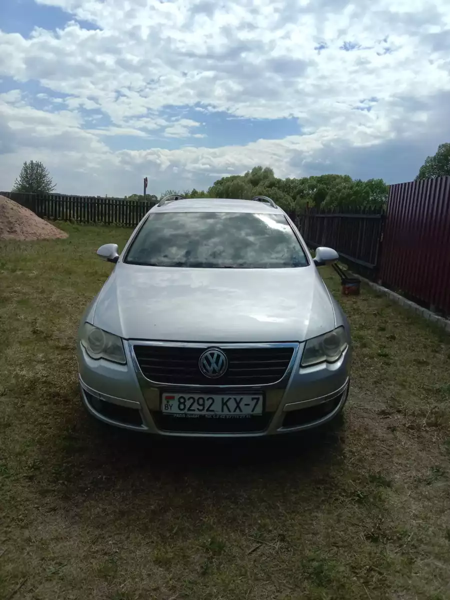 Volkswagen Passat B6, 2006