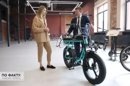Минский МотоВелоЗавод показал новинку – электромотовелосипед