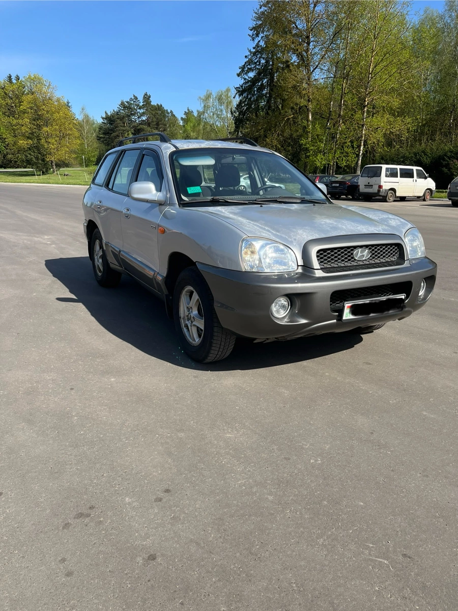 Hyundai Santa Fe I, 2003