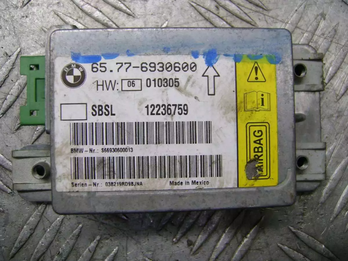 Блок AirBag к BMW 7 series 2005