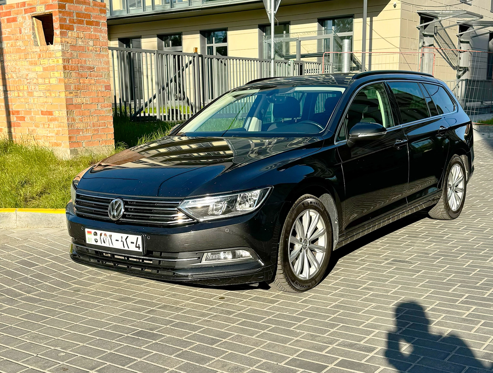 Volkswagen Passat B8, 2018