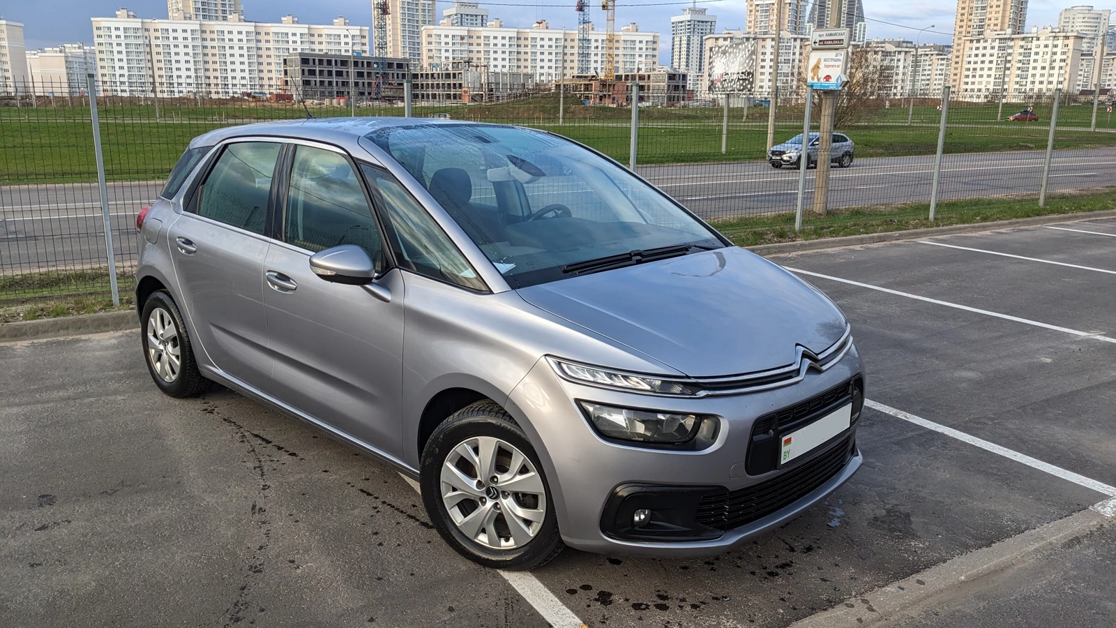 Купить Ситроен ц4 пицассо бу, цены на продажу Citroen C4 Picasso с пробегом