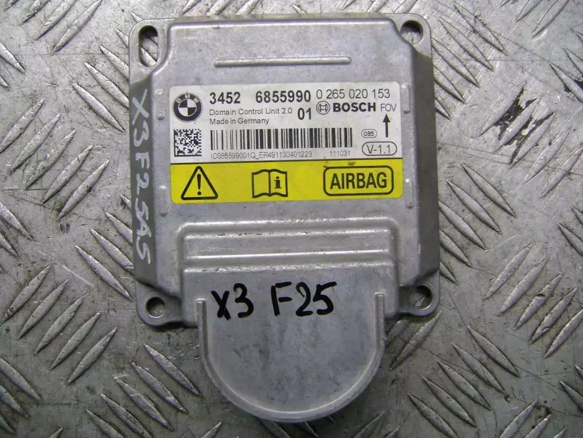Блок AirBag к BMW X3 2012