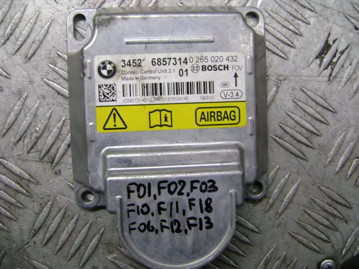 Блок AirBag к BMW 7 series 2012
