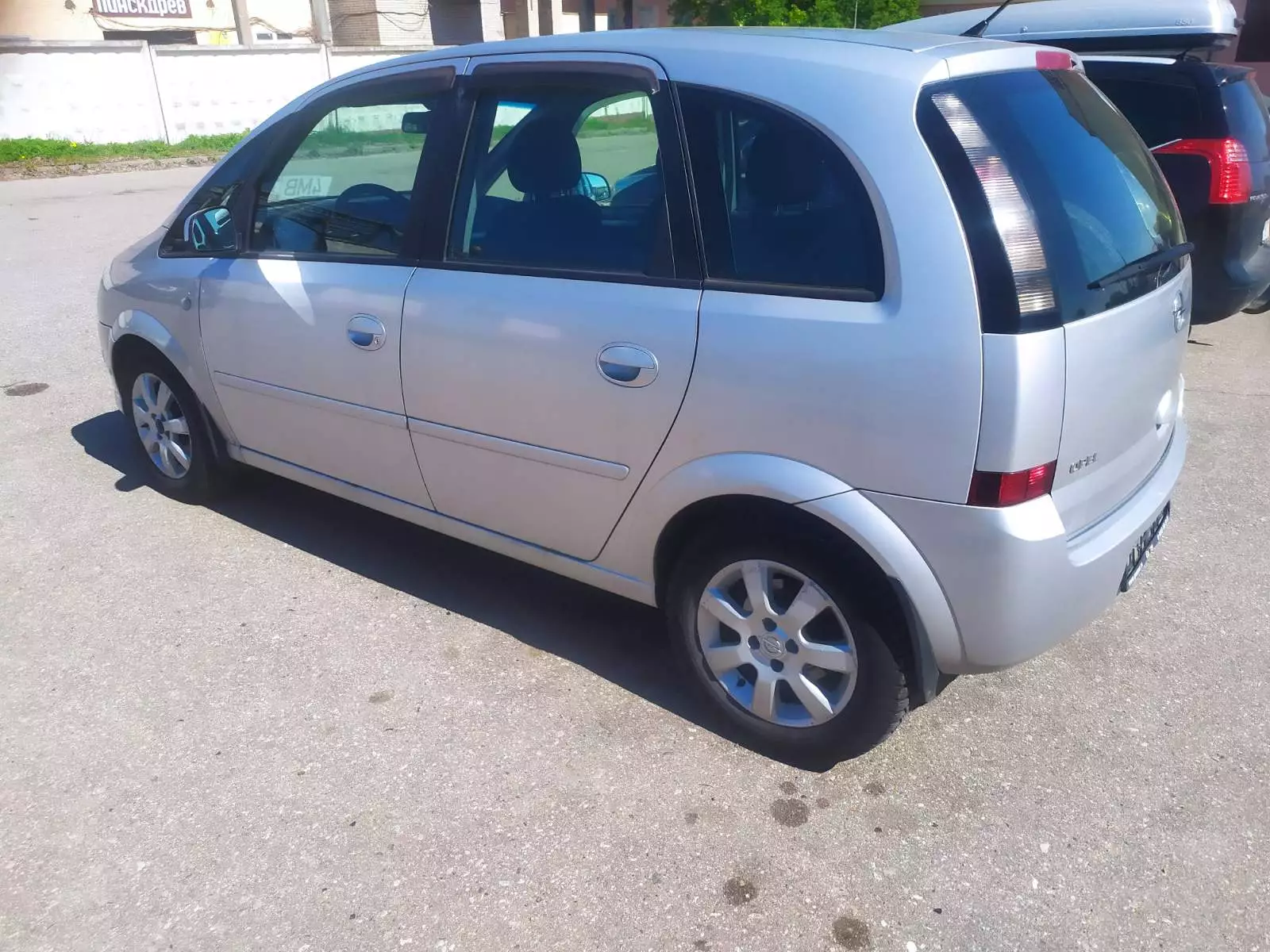 Opel Meriva A Рестайлинг, 2007