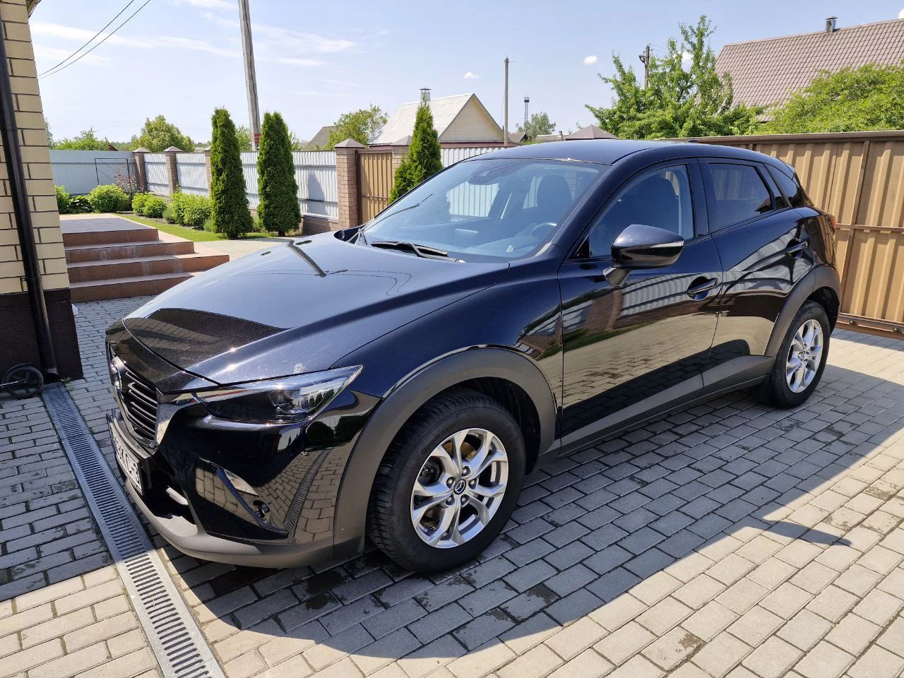 Mazda CX-3 I Рестайлинг, 2018