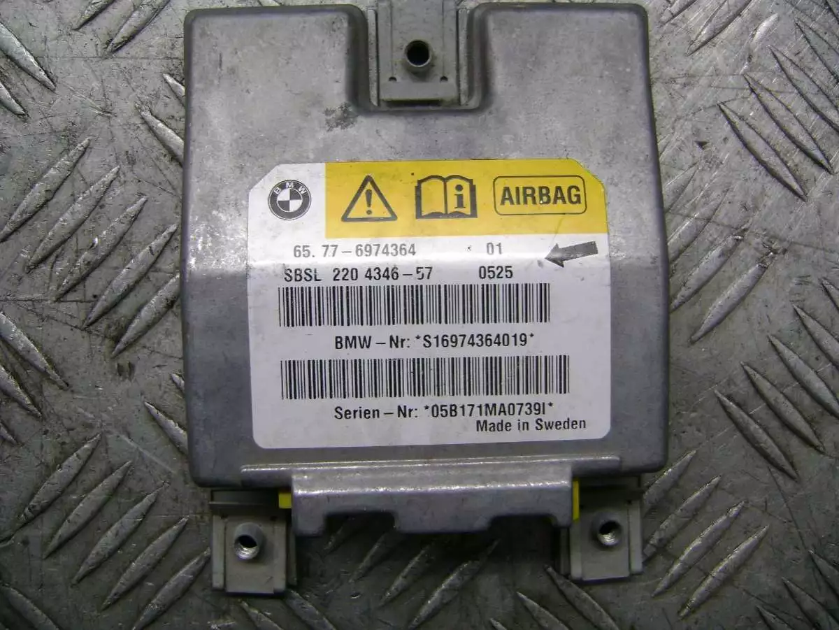 Блок AirBag к BMW 5 2005