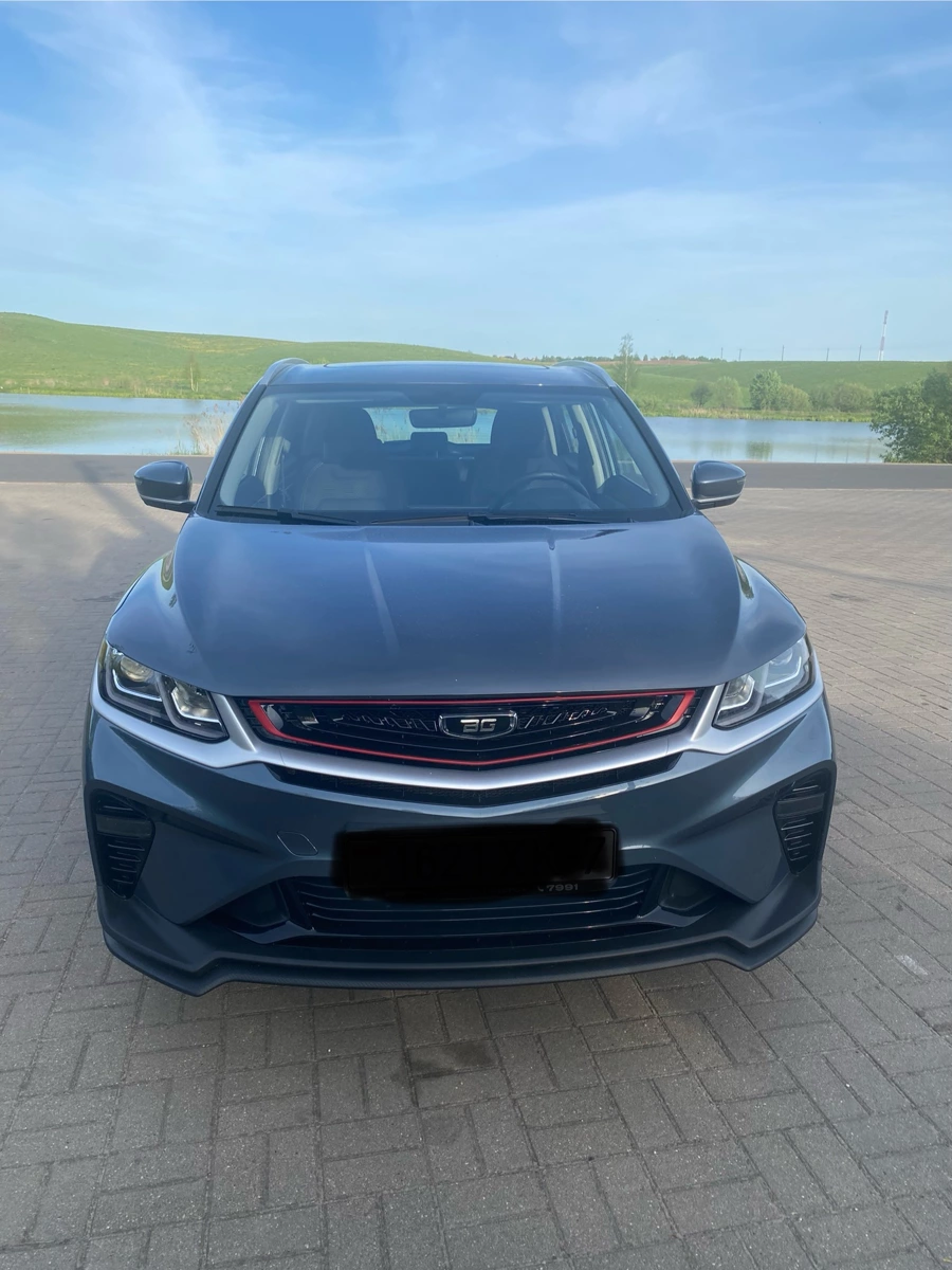 Geely Coolray I, 2023