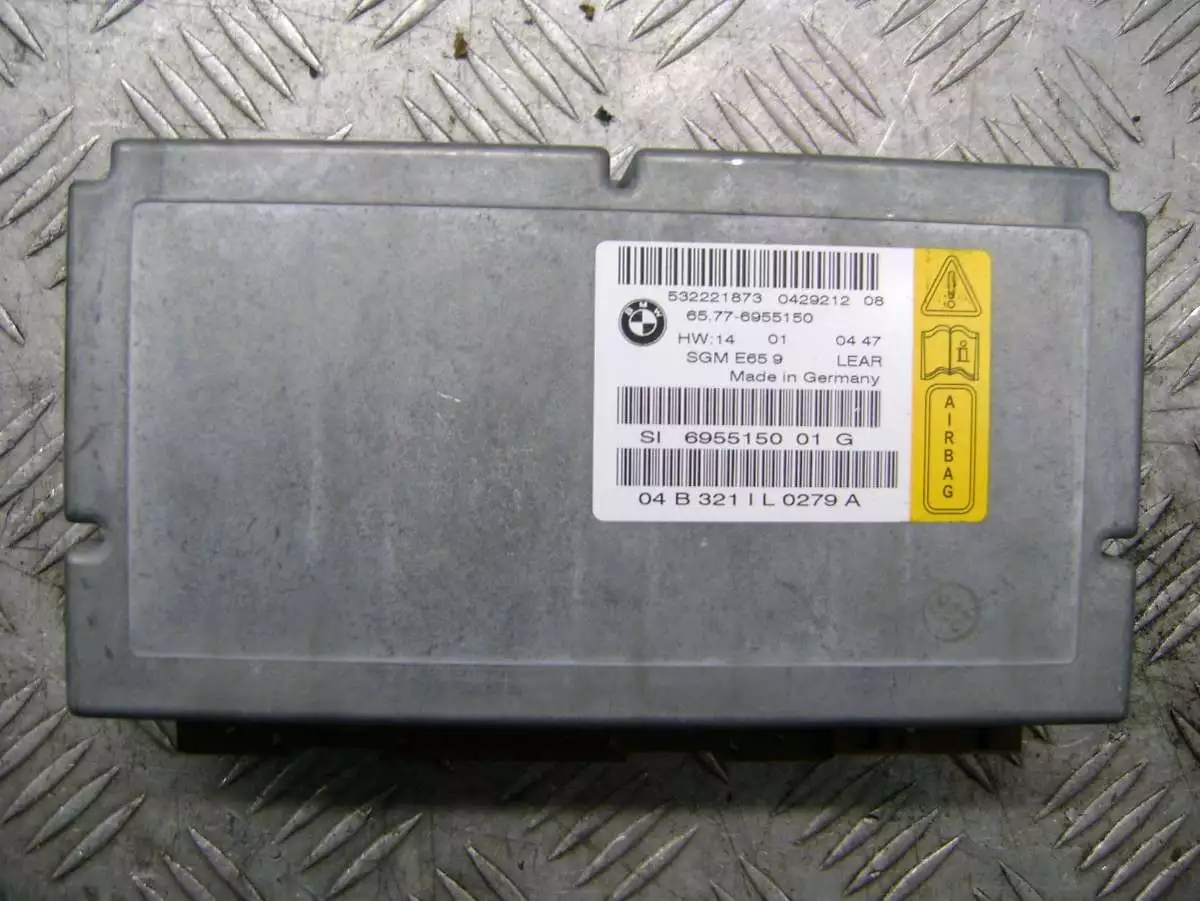 Блок AirBag к BMW 7 series 2005