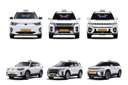 KGM начала выпускать модели для таксопарков