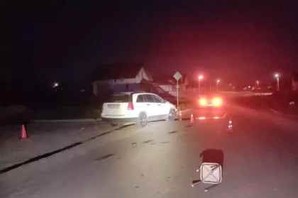 СК: пьяный водитель насмерть сбил друга на его же автомобиле