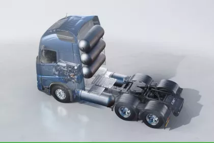 Volvo Trucks разрабатывает грузовики с ДВС на водороде