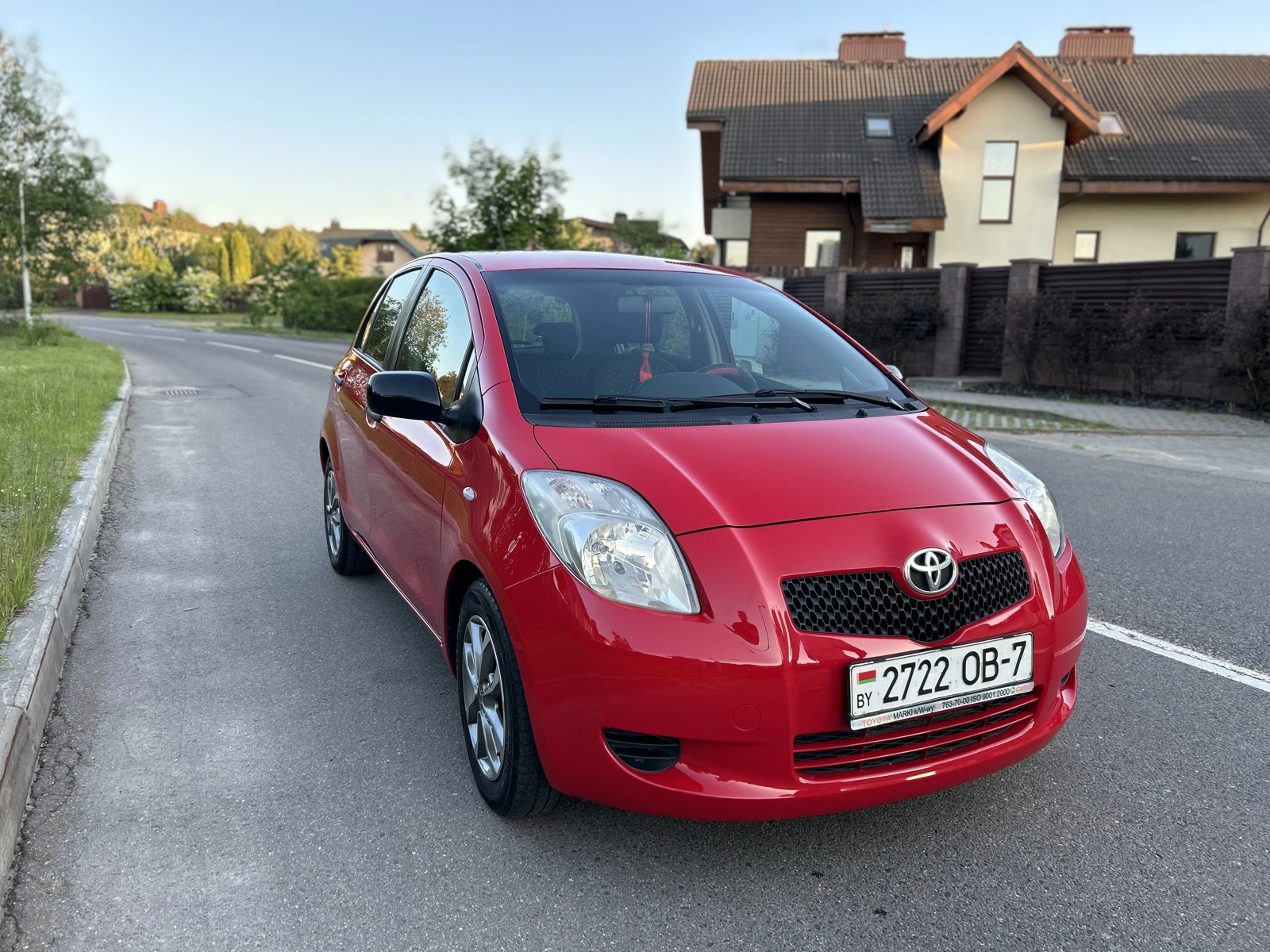 Toyota Yaris II, 2008