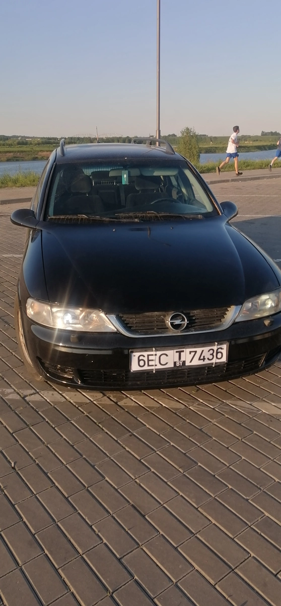 Opel Vectra B Рестайлинг, 2001