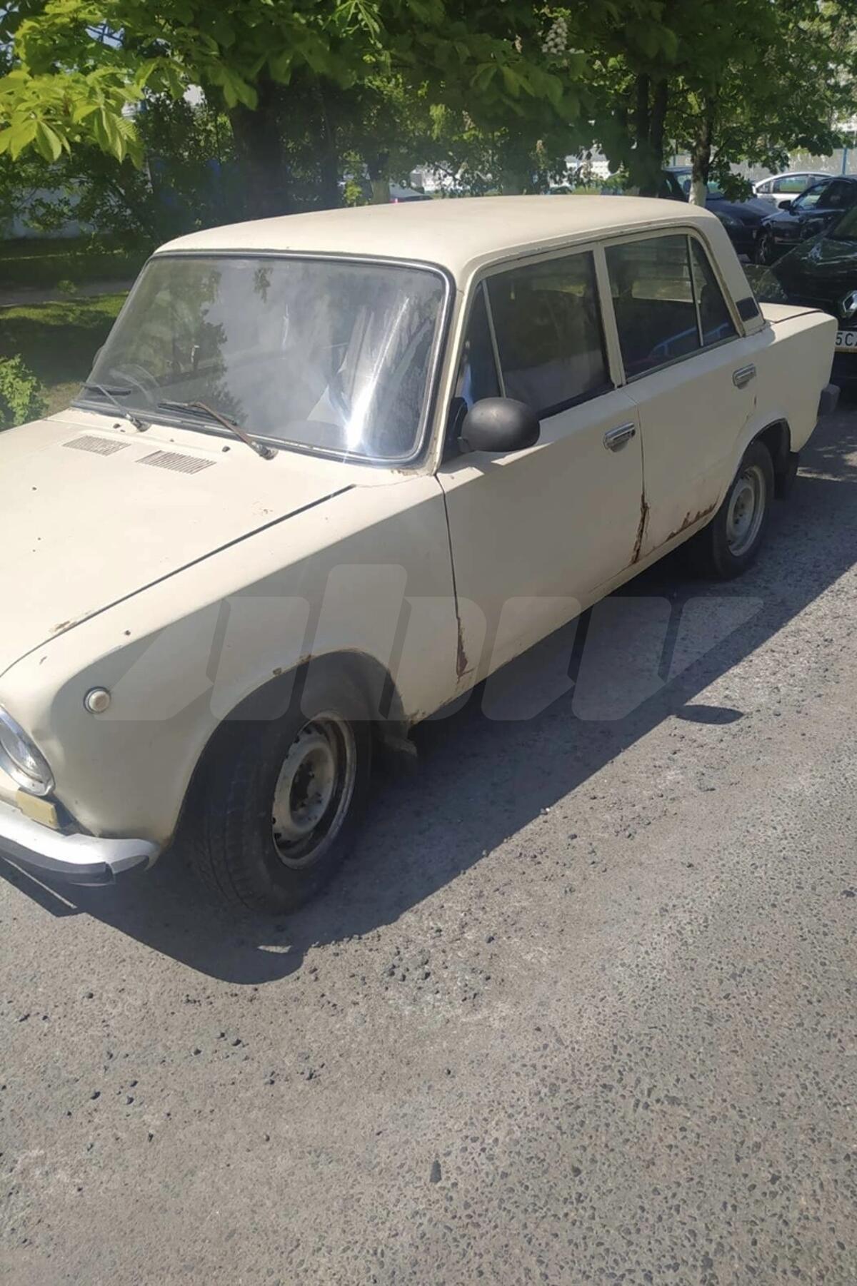 LADA (ВАЗ) 2101 I, 1987