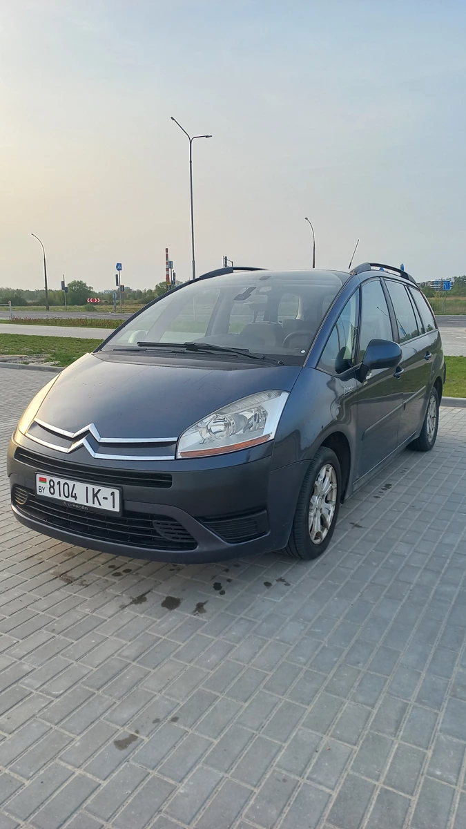 Citroen C4 Picasso I, 2008