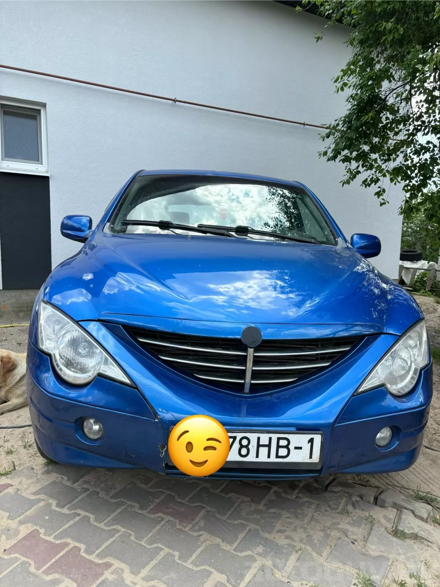 SsangYong Actyon I, 2005