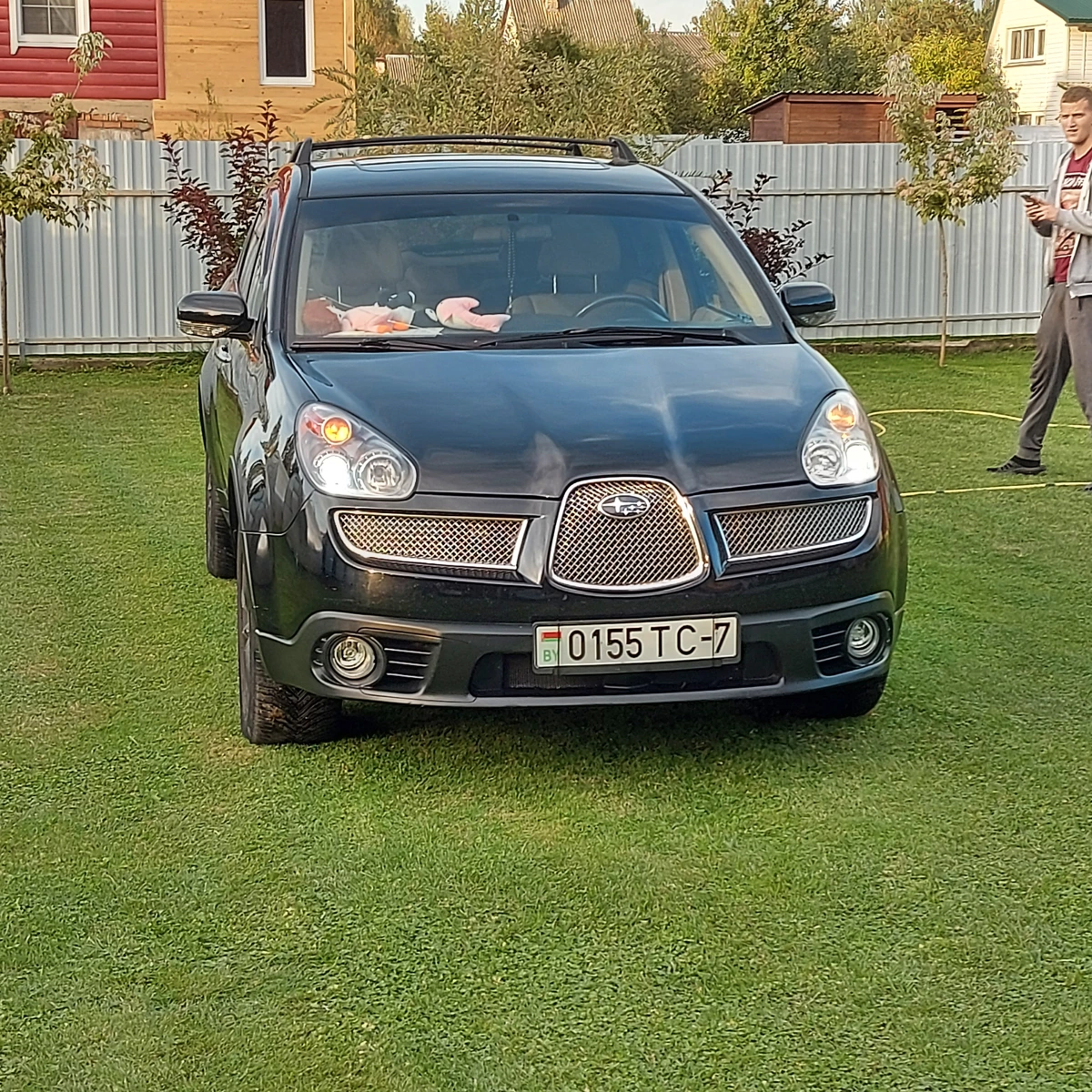 Subaru Tribeca I, 2007