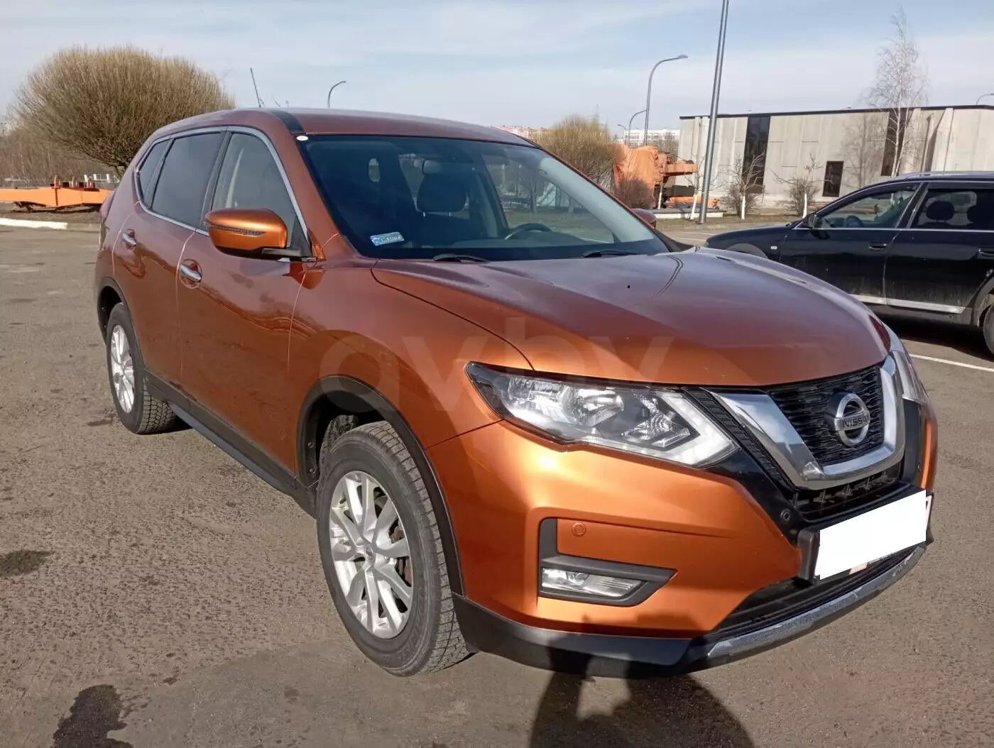 Nissan X-Trail III Рестайлинг, 2018