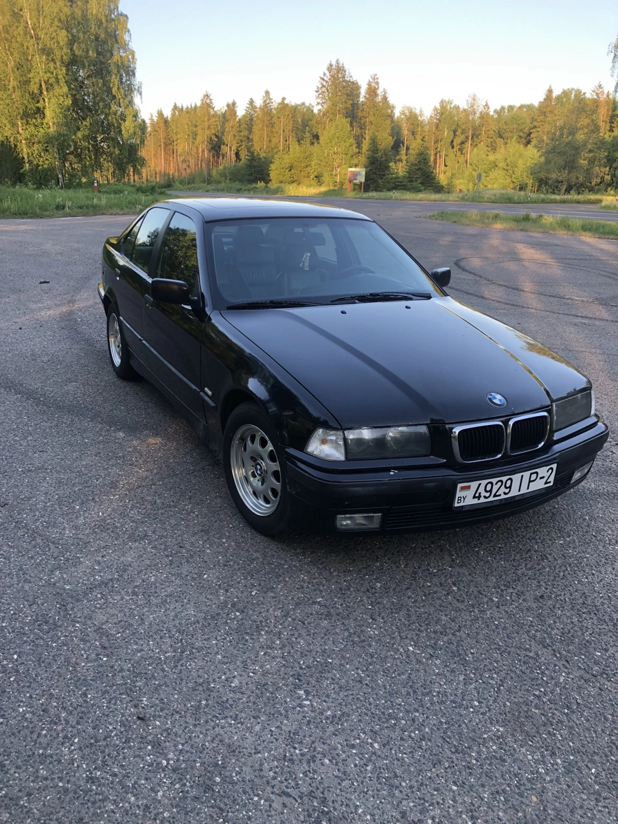 BMW 3 series III (E36), 1998