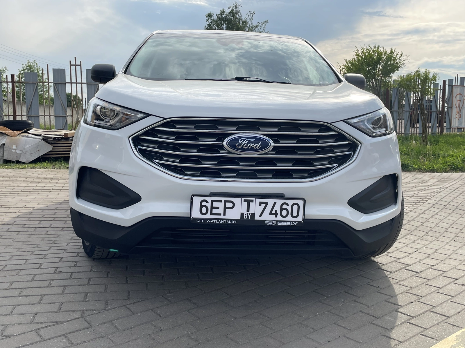 Ford Edge II Рестайлинг, 2019