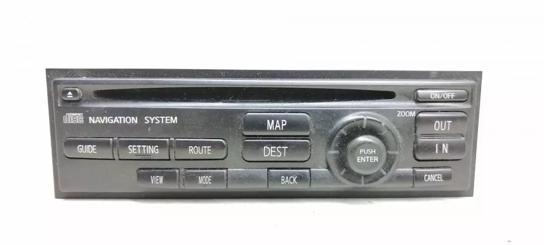 Навигация к Nissan Almera 2000