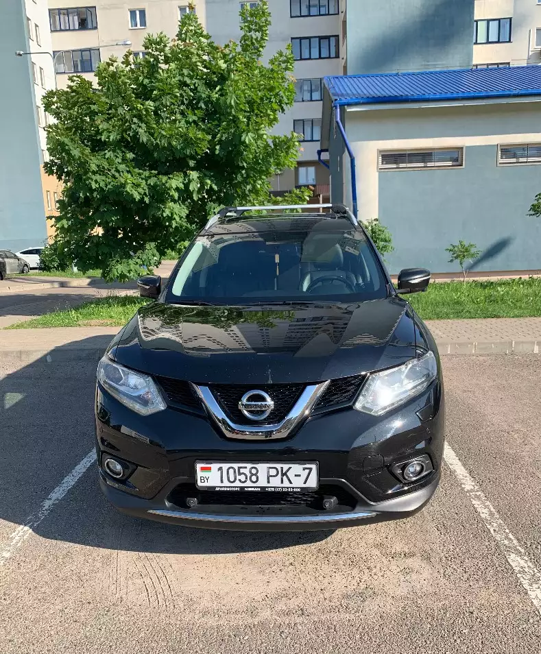 Nissan X-Trail III, 2015