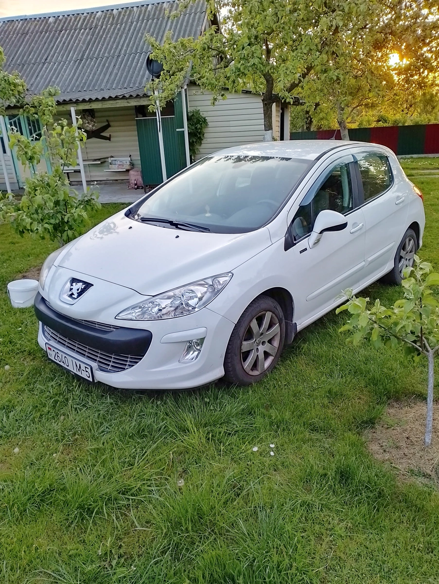 Peugeot 308 I, 2010