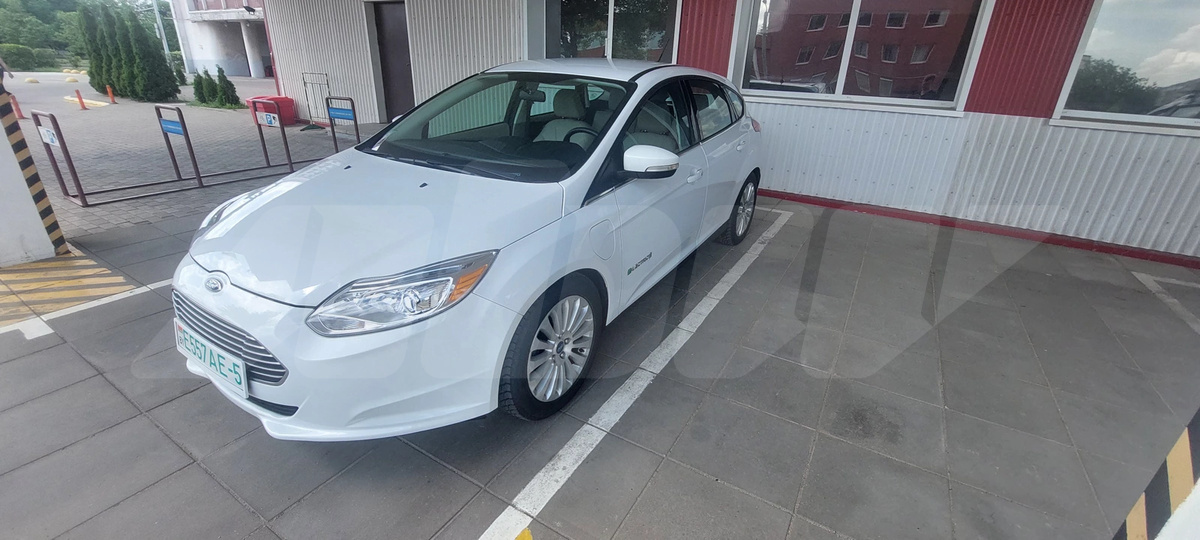Ford Focus III Рестайлинг, 2017