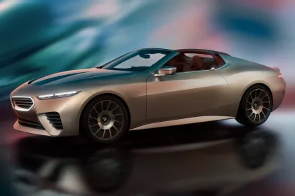 BMW Concept Skytop: любуемся шикарной таргой на базе восьмой серии