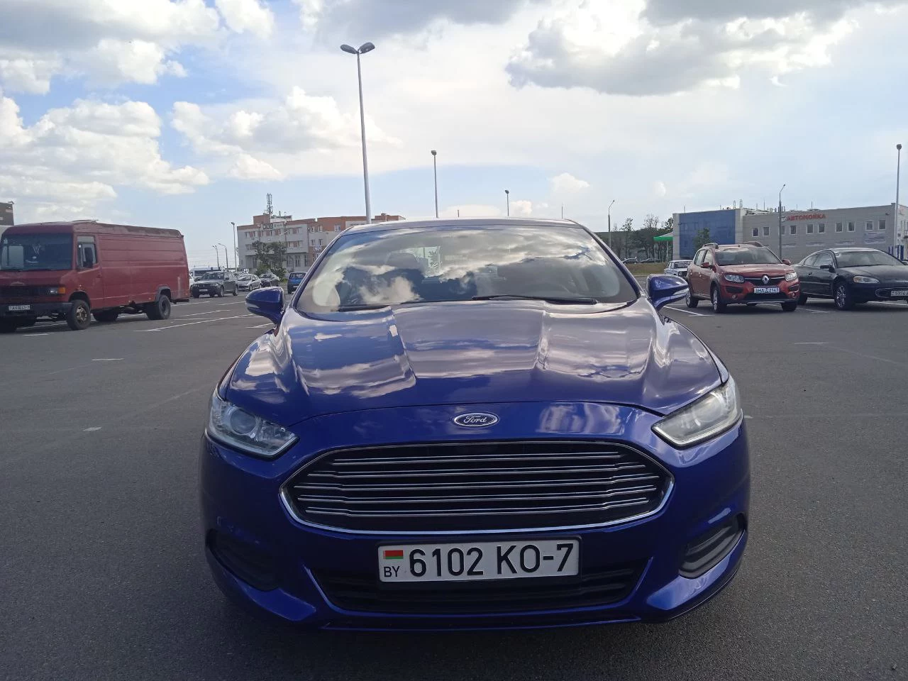 Ford Fusion (North America) II, 2015