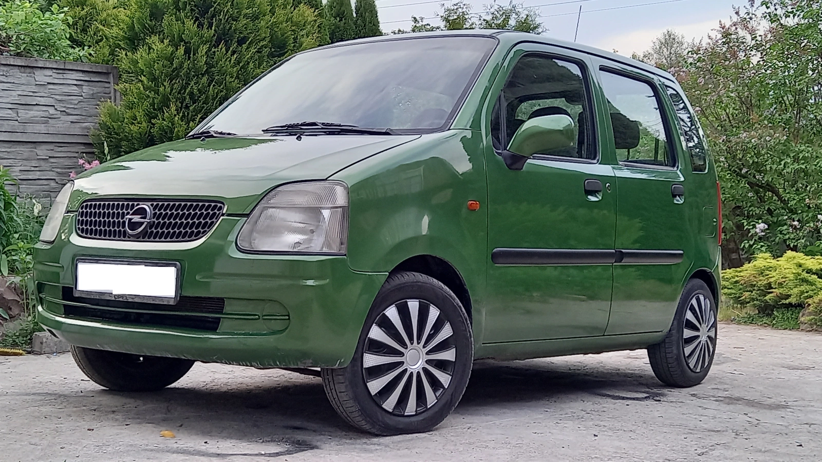 Opel Agila A, 2002