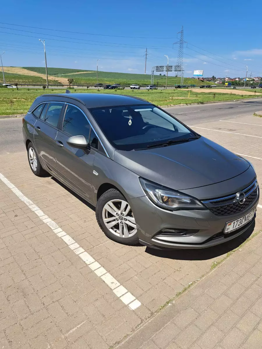 Opel Astra K, 2017